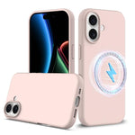 Custodia silicone antiurto per iPhone 17 Pro MagSafe
