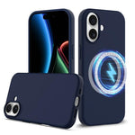 Custodia silicone antiurto per iPhone 17 Pro MagSafe