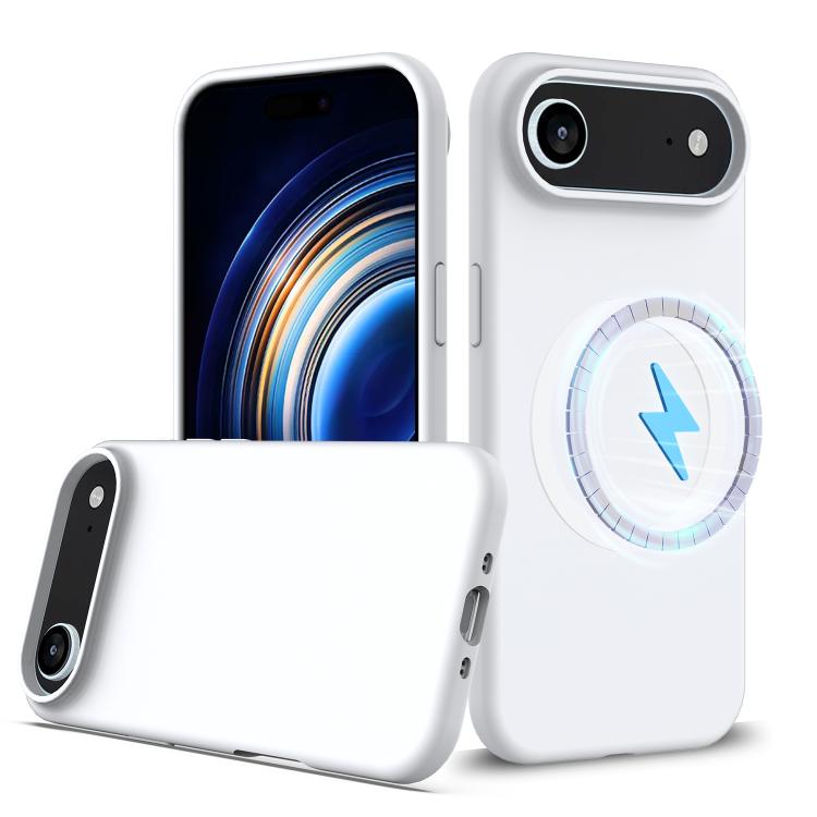 Custodia per telefono Magsafe in silicone antiurto, For iPhone Air, For iPhone 16 Pro Max