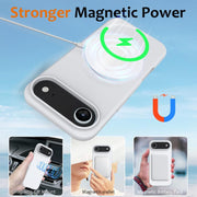 Custodia per telefono Magsafe in silicone antiurto, For iPhone Air, For iPhone 16 Pro Max