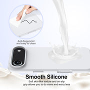 Custodia per telefono Magsafe in silicone antiurto, For iPhone Air, For iPhone 16 Pro Max