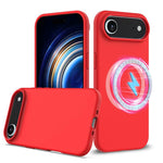 Custodia in silicone antiurto per iPhone Air