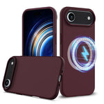 Custodia in silicone antiurto per iPhone Air