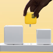 Caricatore GaN 67W USB-C e USB per smartphone
