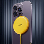 Caricabatterie wireless magnetico WK WP-U166 15W