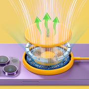 Caricabatterie wireless magnetico WK WP-U166