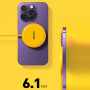 Caricabatterie wireless magnetico WK WP-U166