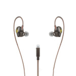Auricolare cablato WK YC08 8 Pin 1,2 m trasparente