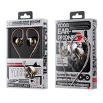 Auricolare cablato WK YC08 8 Pin 1,2 m trasparente