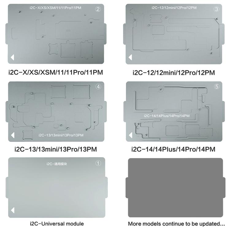 Modulo riscaldante i2C T20 per smartphone Apple compatibili