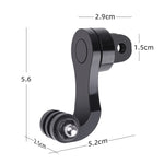 360 Rotazione J-Hook Buckle Mount Adapter
