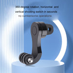 360 Rotazione J-Hook Buckle Mount Adapter
