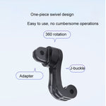 360 Rotazione J-Hook Buckle Mount Adapter