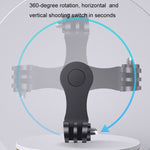360 Rotazione J-Hook Buckle Mount Adapter