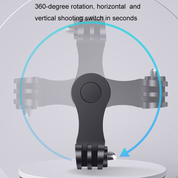 360 Rotazione J-Hook Buckle Mount Adapter