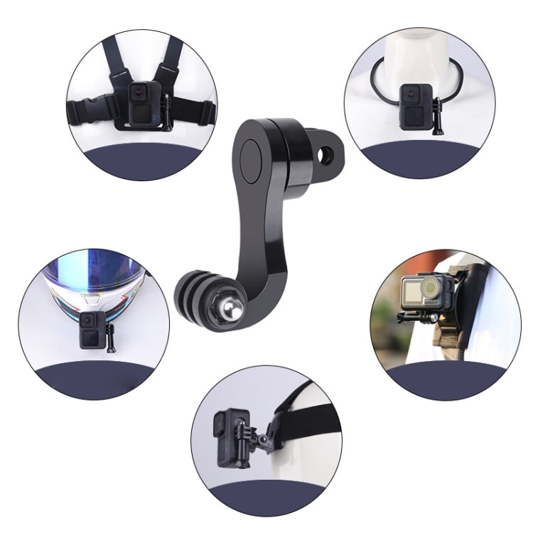 360 Rotazione J-Hook Buckle Mount Adapter