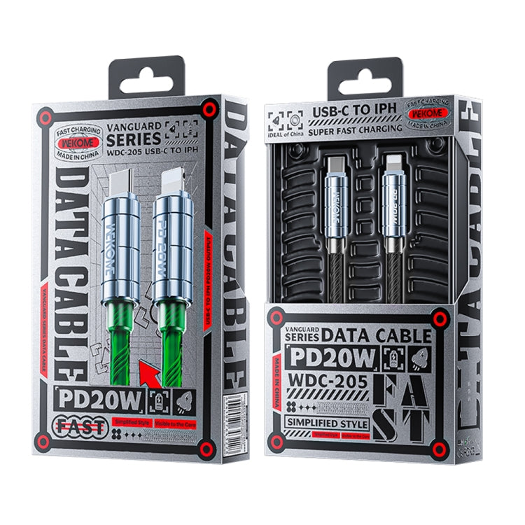 Cavo ricarica USB-C 20W WK WDC-205 1 metro