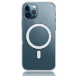 Custodia Magsafe trasparente per iPhone 15