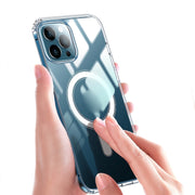 Custodia Magsafe Trasparente per iPhone 15