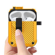 Custodia protettiva in fibra di carbonio per AirPods
