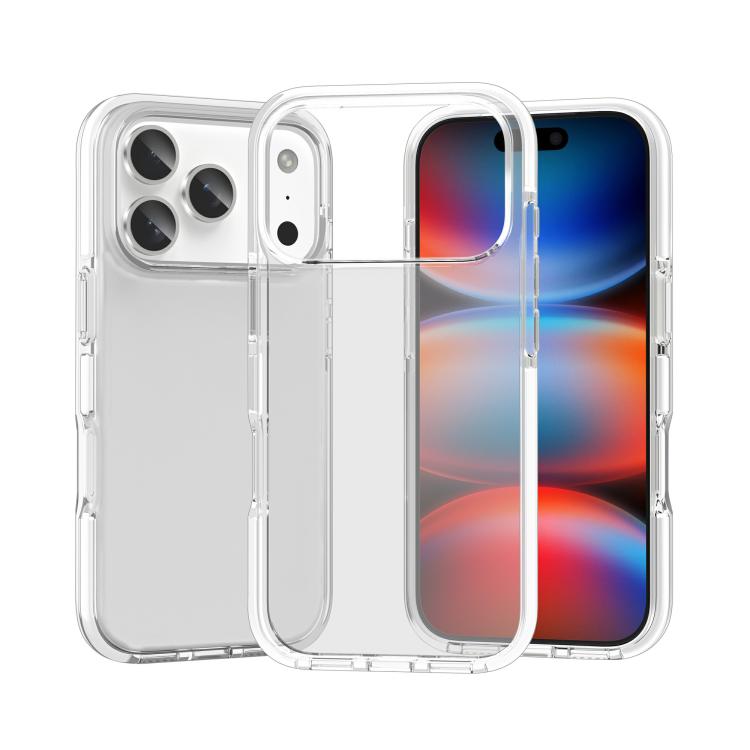 Custodia TPU bicolore per iPhone 15 e 16