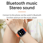 WS-E9 Ultra 2,2 pollici IP67 Orologio intelligente con cinturino in silicone impermeabile con fibbia in metallo, supporto frequenza cardiaca / NFC, Metal Buckle Ocean Silicone Band (Black), Metal Buckle Ocean Silicone Band (Orange)                     ...