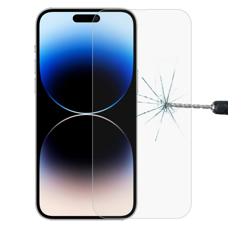 Pellicola in vetro temperato per iPhone 14 e 15 compatibili