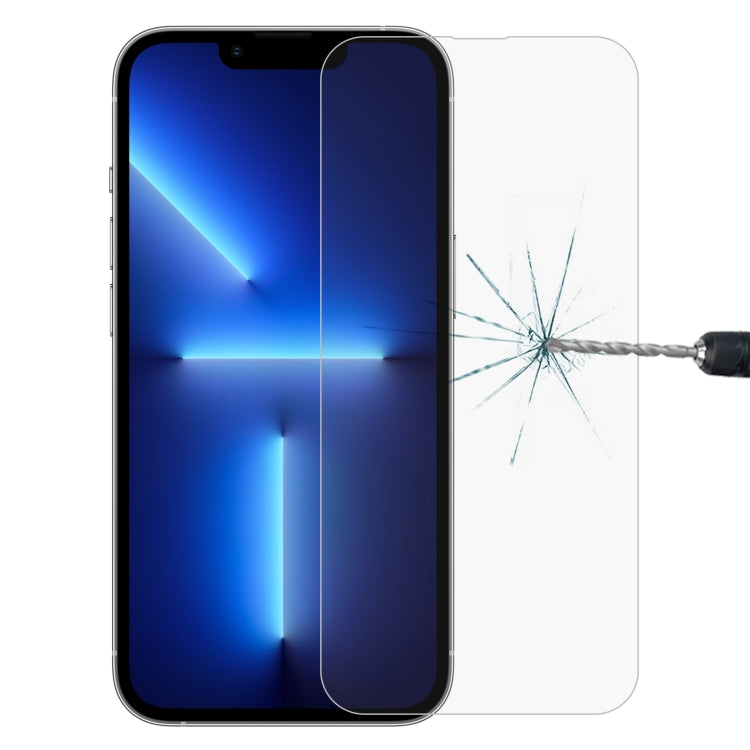 Pellicola in vetro temperato per iPhone 14 e 15 compatibili