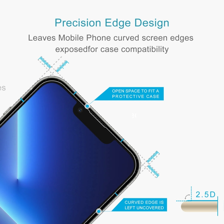 Pellicola in vetro temperato per iPhone 14 e 15 compatibili