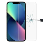 Pellicola in vetro temperato per iPhone 14 e 15 compatibili