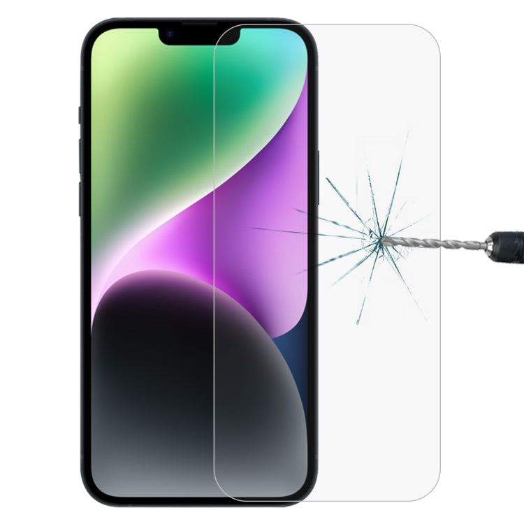 Pellicola in vetro temperato per iPhone 14 e 15 compatibili