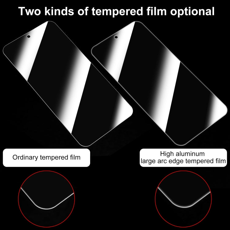 Pellicola in vetro temperato per iPhone 14 e 15 compatibili