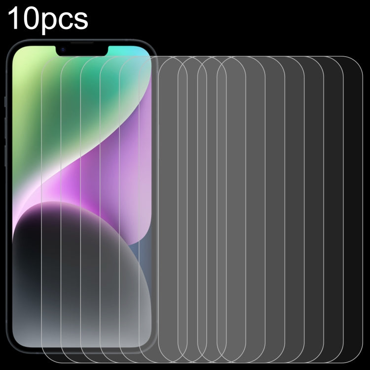 Pellicola in vetro temperato per iPhone 14 e 15