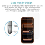 Pellicola in vetro temperato per iPhone 14 e 15