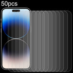 Pellicola in vetro temperato per iPhone 14 e 15