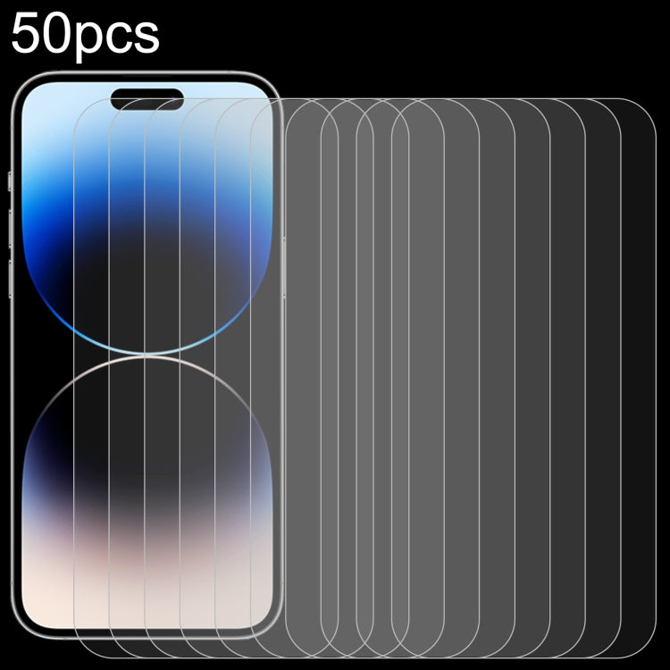 Pellicola in vetro temperato per iPhone 14 e 15