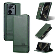AZNS Custodia per telefono in pelle a conchiglia con struttura in vitello magnetico, For Xiaomi Redmi K60 Ultra/Mi 13T/13T Pro, For Xiaomi Redmi K70/K70 Pro, For Xiaomi Redmi 12 4G, For Xiaomi Redmi Note 12S