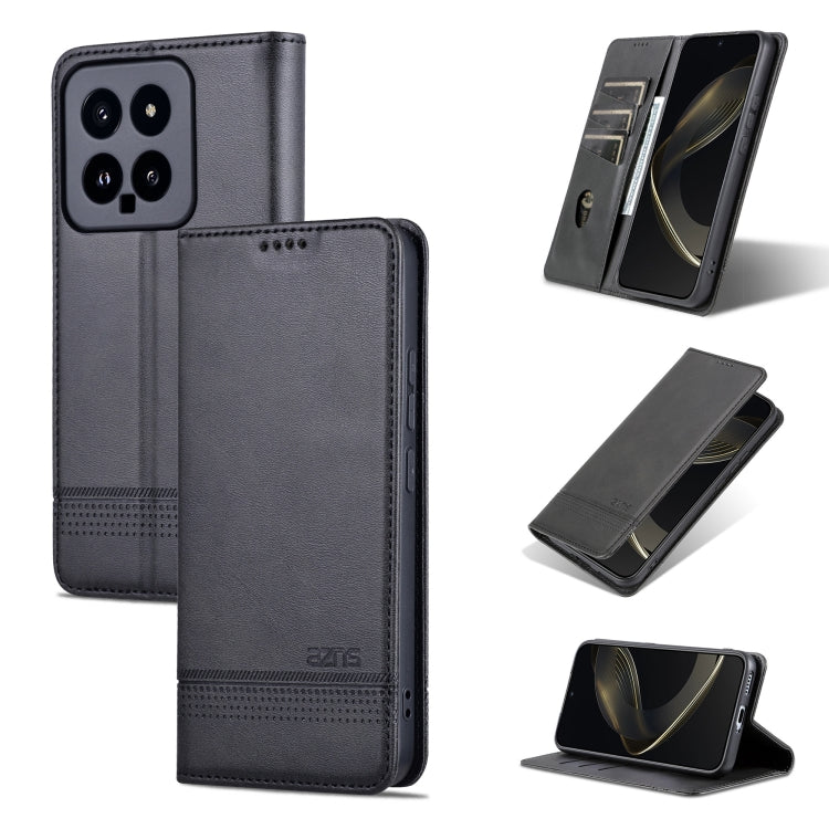 Custodia portafoglio in pelle per Xiaomi 14 Ultra