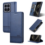 Custodia portafoglio in pelle per Xiaomi 14 Ultra