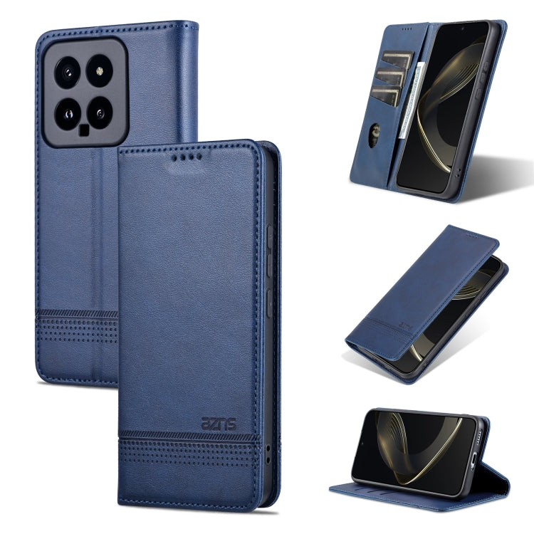 Custodia portafoglio in pelle per Xiaomi 14 Ultra
