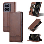 Custodia portafoglio in pelle per Xiaomi 14 Ultra