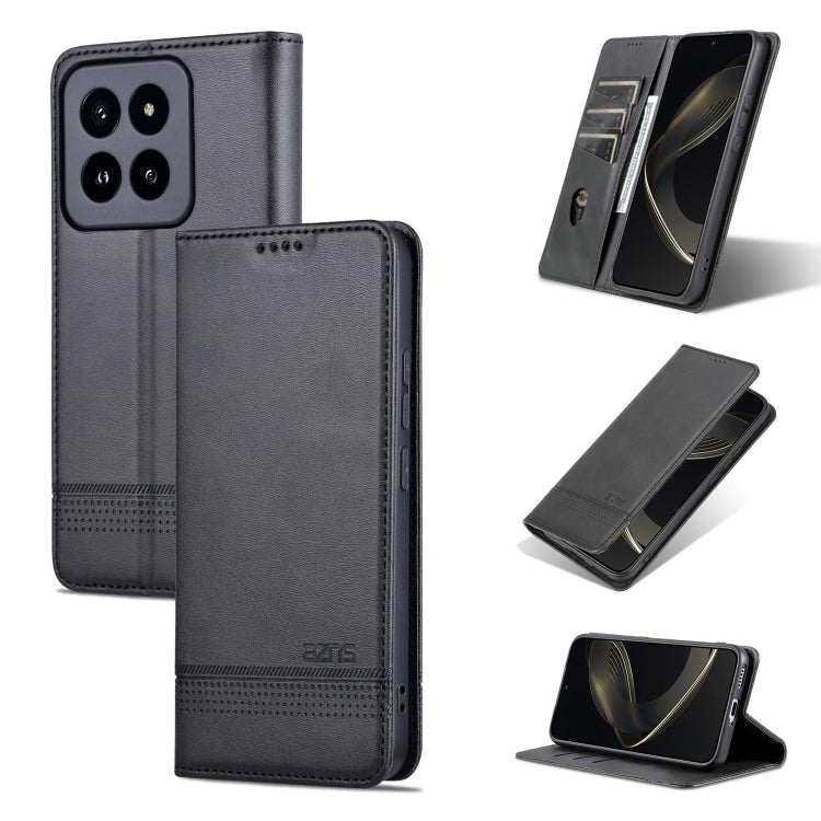 Custodia portafoglio in pelle per Xiaomi 14 Ultra