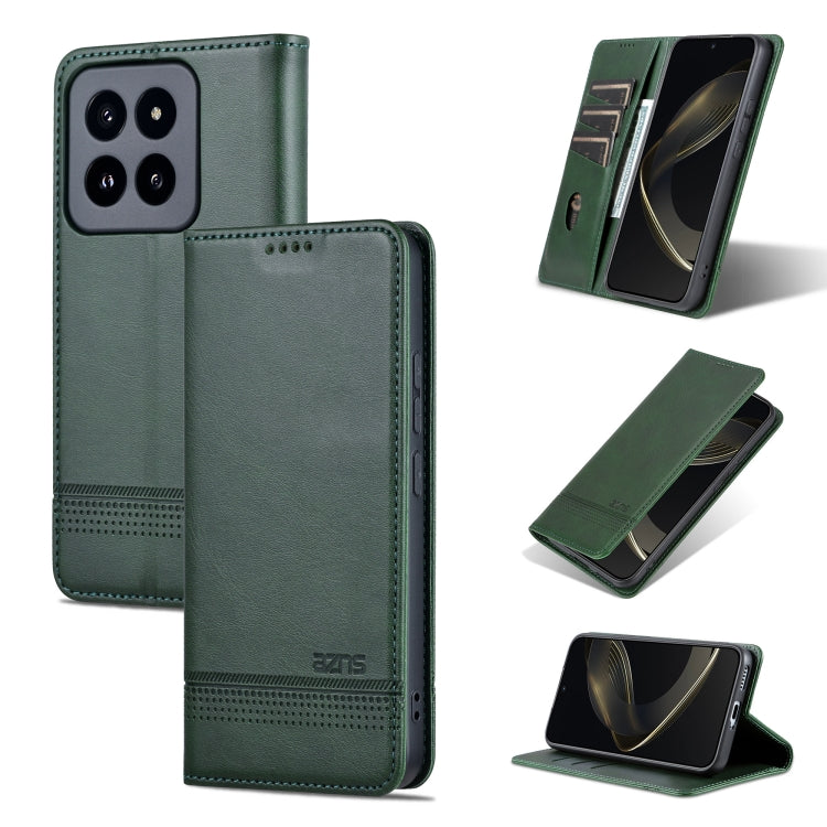 Custodia portafoglio in pelle per Xiaomi 14 Ultra