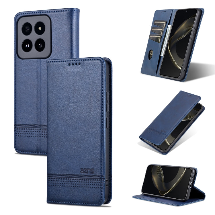 Custodia portafoglio in pelle per Xiaomi 14 Ultra
