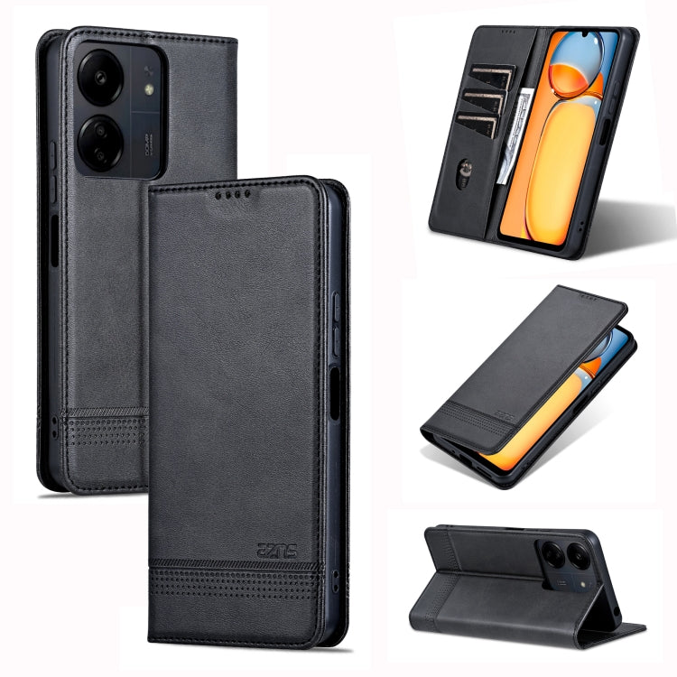 Custodia portafoglio in pelle per Xiaomi 14 Ultra