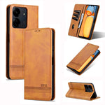 Custodia portafoglio in pelle per Xiaomi 14 Ultra