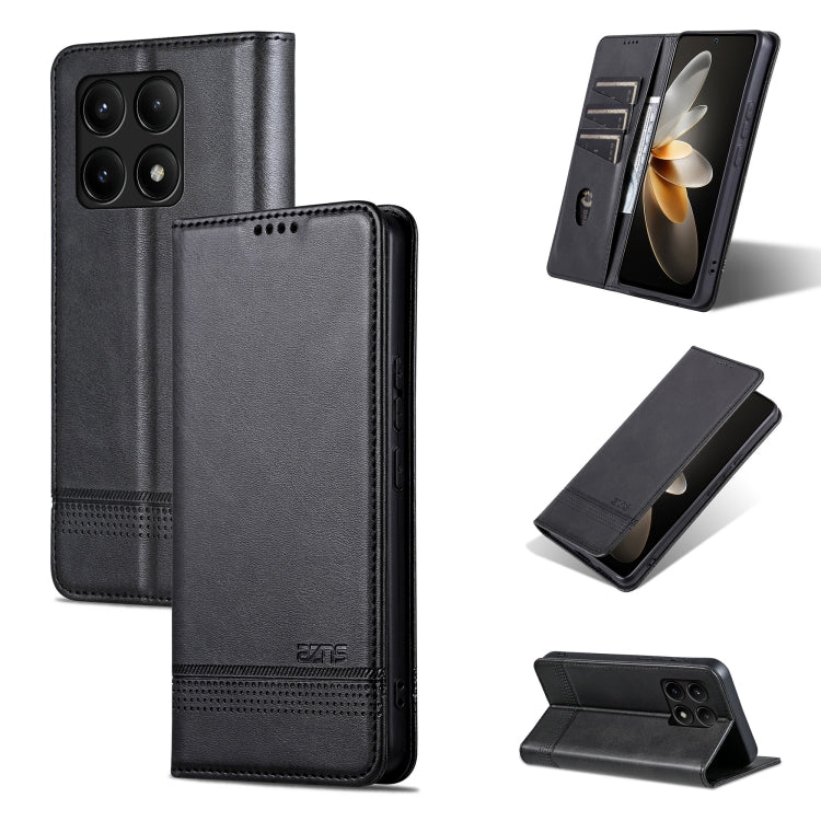 Custodia portafoglio in pelle per Xiaomi Redmi Turbo 3