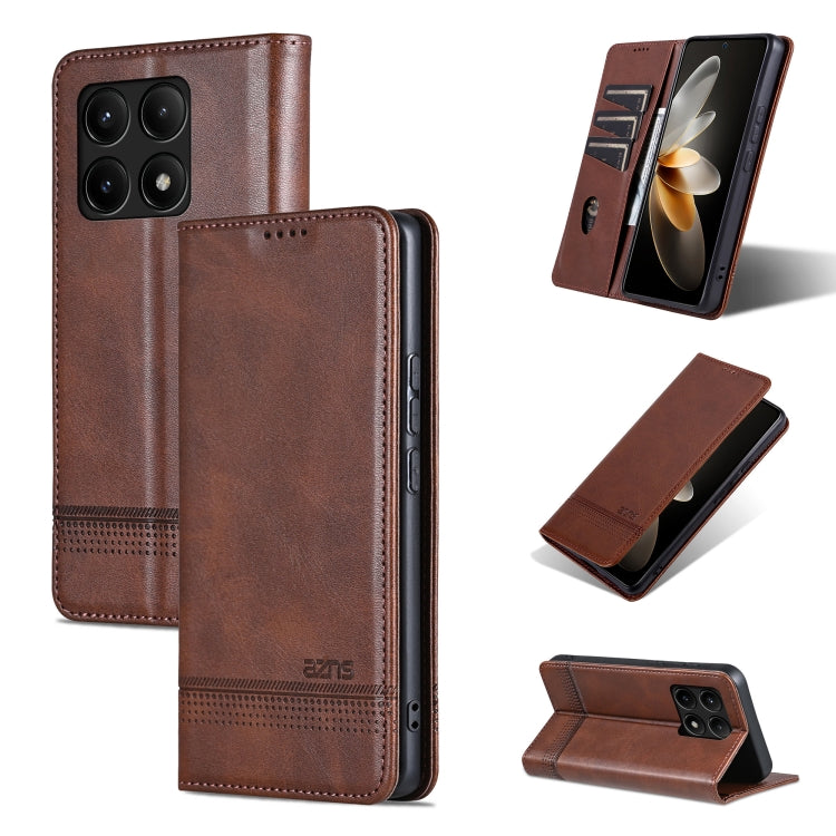 Custodia portafoglio in pelle per Xiaomi Redmi Turbo 3