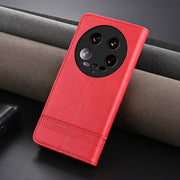 AZNS Custodia per telefono in pelle a conchiglia con struttura in vitello magnetico, For Xiaomi 14 Ultra, For Xiaomi Redmi 13C / Poco C65, For Xiaomi 14 Pro, For Xiaomi 14