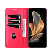 AZNS Custodia per telefono in pelle a conchiglia con struttura in vitello magnetico, For Xiaomi 14 Ultra, For Xiaomi Redmi 13C / Poco C65, For Xiaomi 14 Pro, For Xiaomi 14
